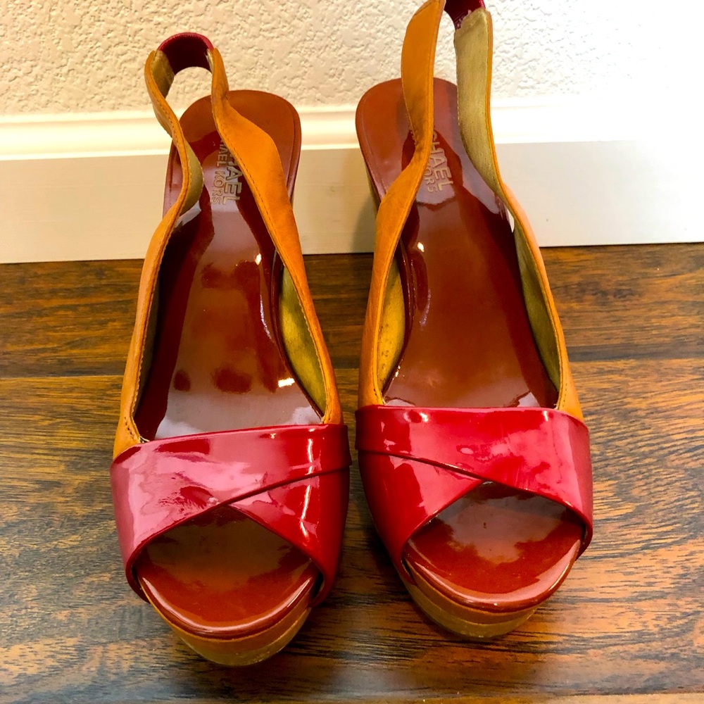 Beautiful Michael Kors Platform Heels